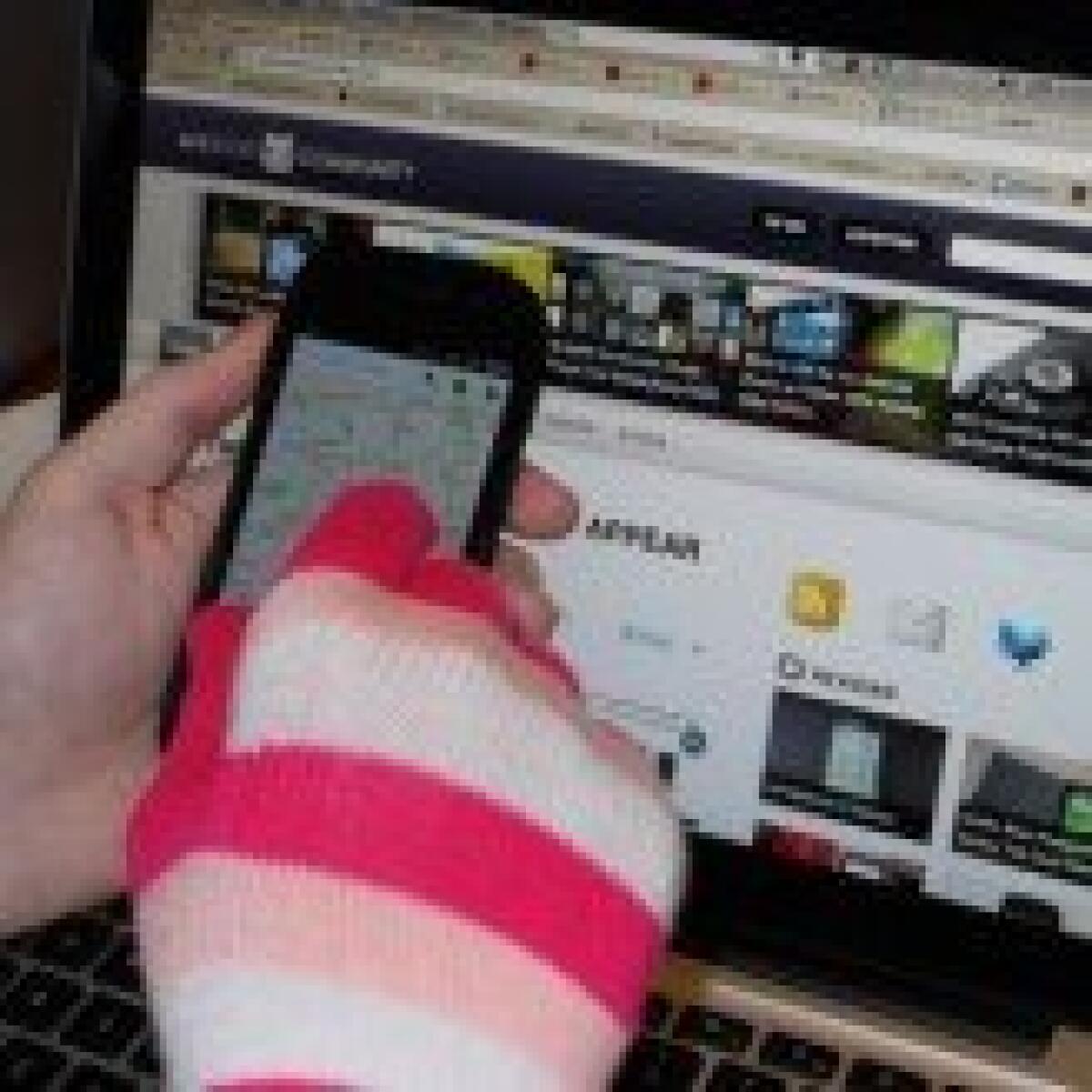 Google Nexus S si può controllare anche con i guanti - 