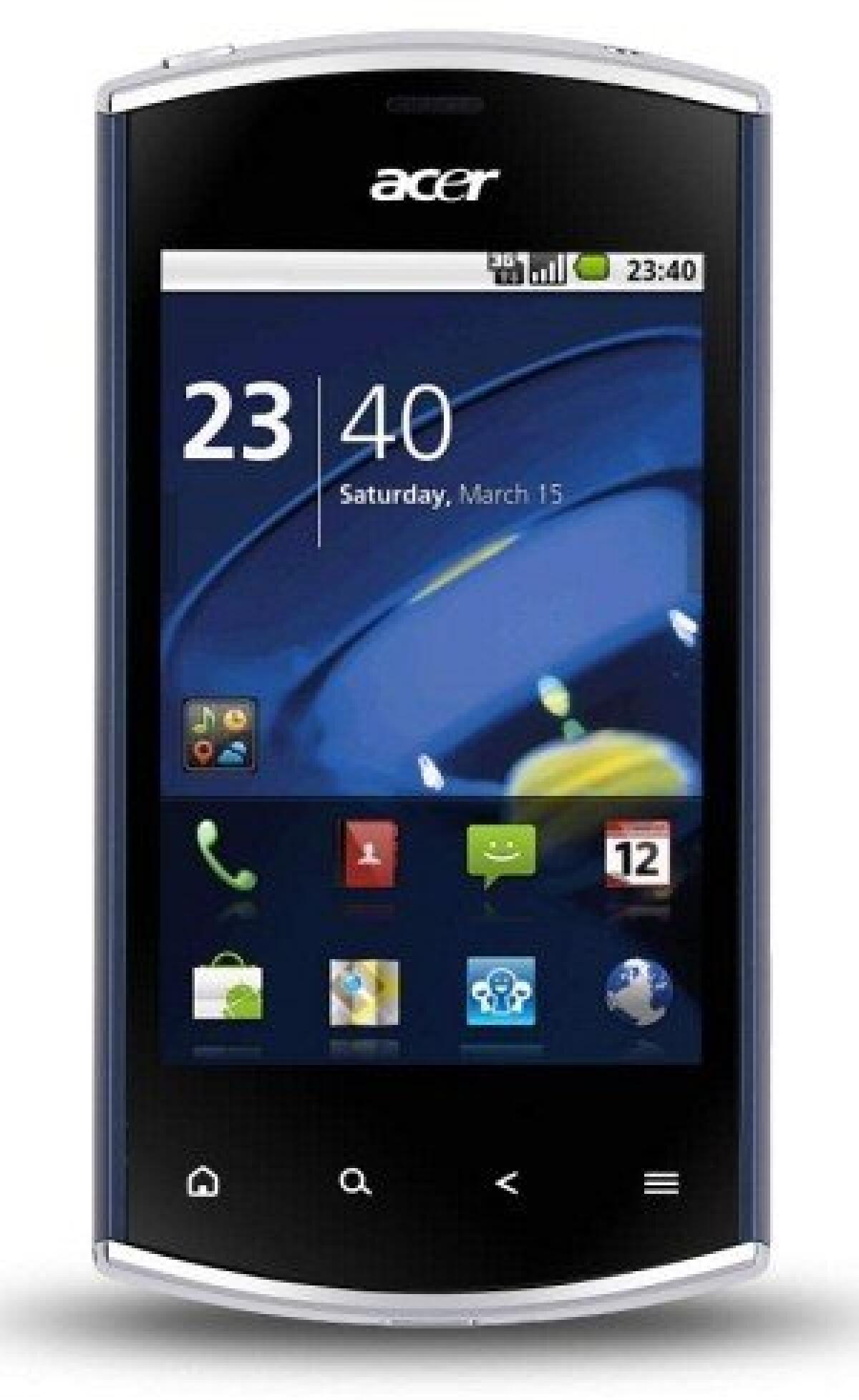 Acer Liquid Mini: foto, caratteristiche, scheda tecnica - 