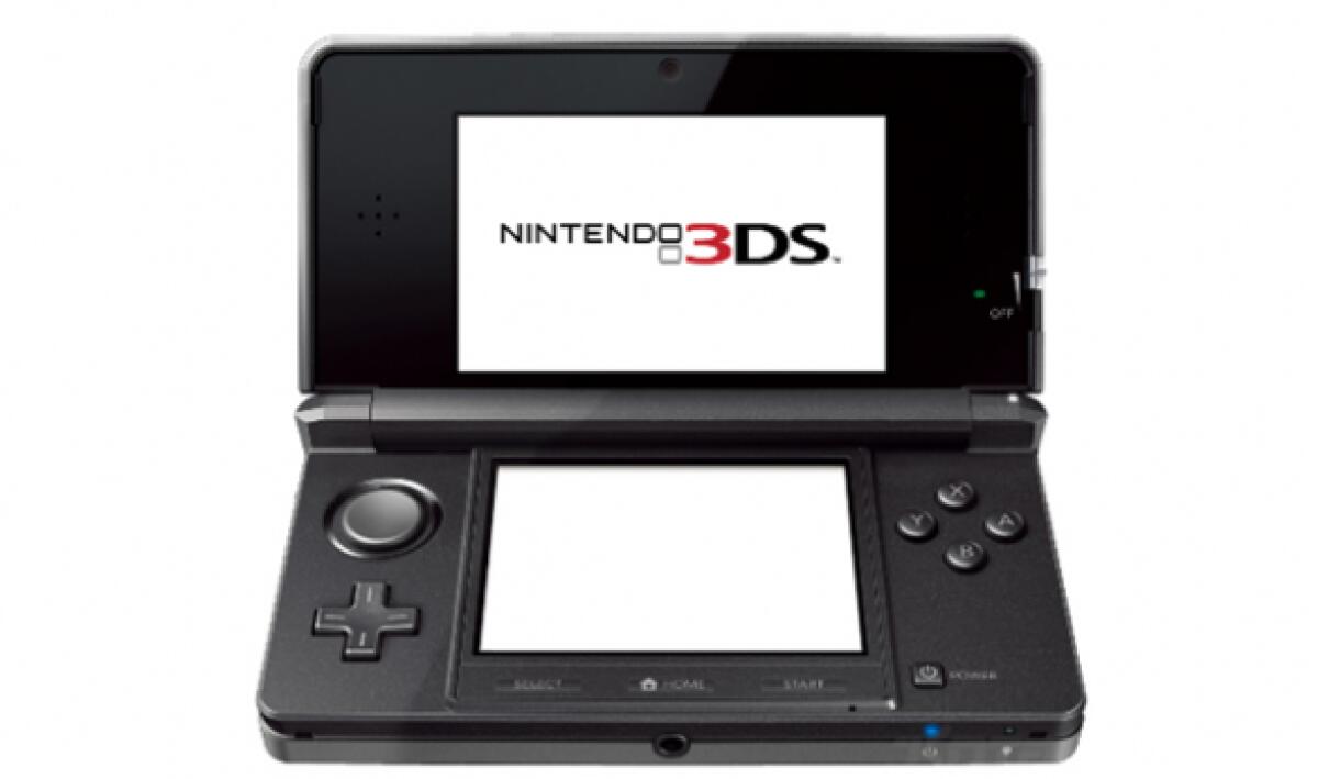 Nintendo 3DS: in Europa dal 25 Marzo - 