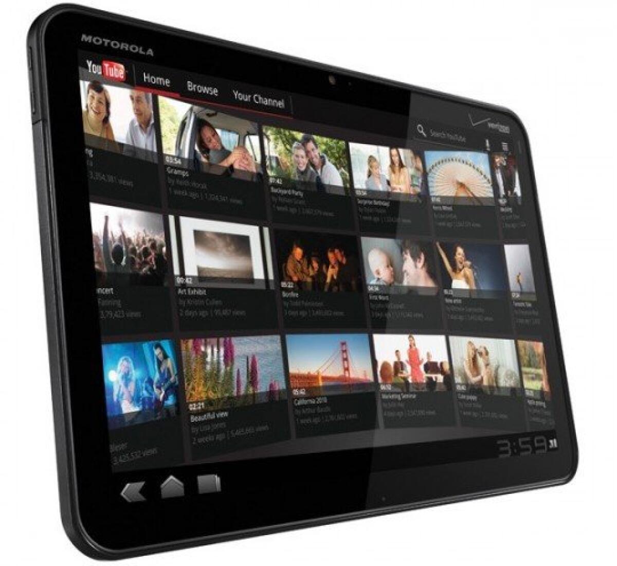 Motorola Xoom: foto, caratteristiche, scheda tecnica del tablet di Motorola - 