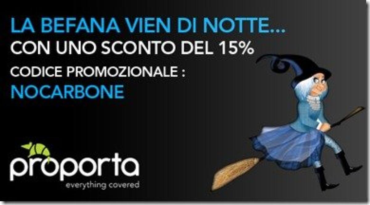 Festa della Befana con Proporta! - 