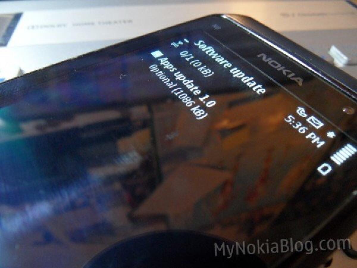 Nokia N8: aggiornamento software e nuovo firmware in arrivo - 