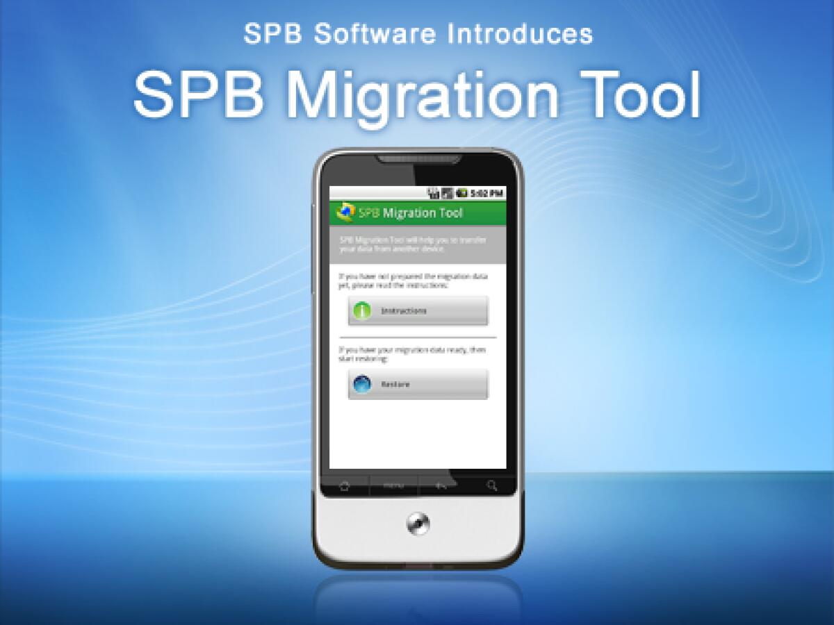 Trasferire contatti, SMS, MMS, bookmark e rubrica da Symbian ad Android con SPB Migration Tool - 