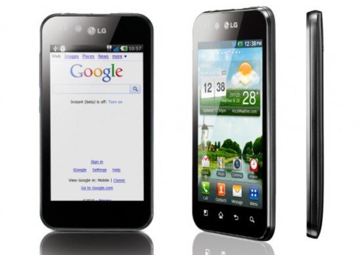 LG Optimus Black con NOVA Display: foto, caratteristiche, scheda tecnica [Aggiornato con video] - 