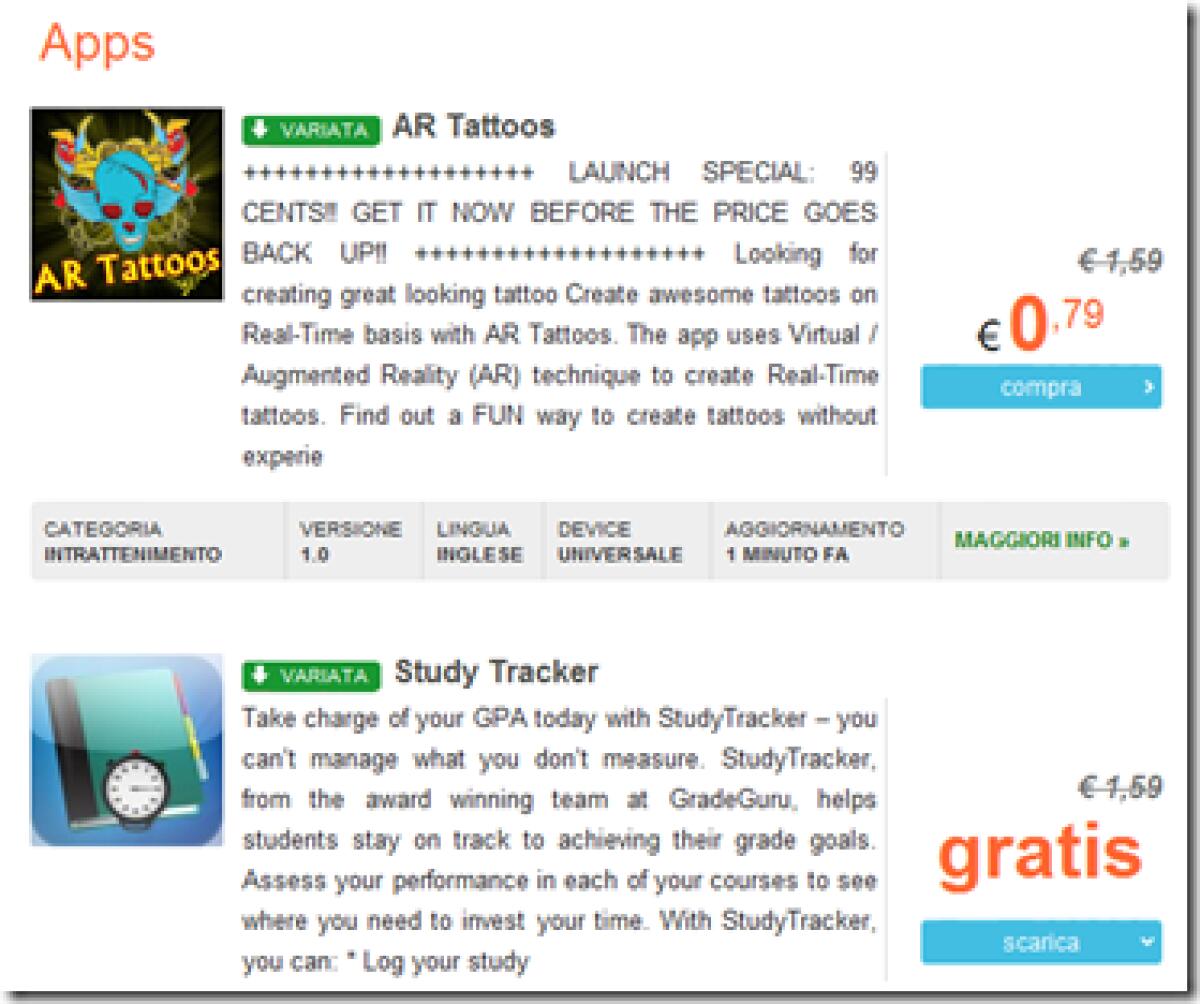 Come controllare e trovare programmi e giochi per iPhone scontati e in offerta gratuita - 