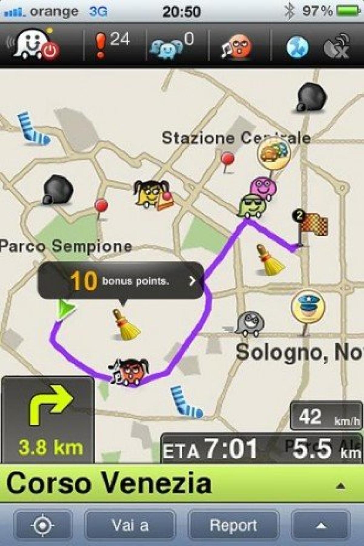 Navigatore satelliare Waze, arriva una nuova caccia per la befana - 
