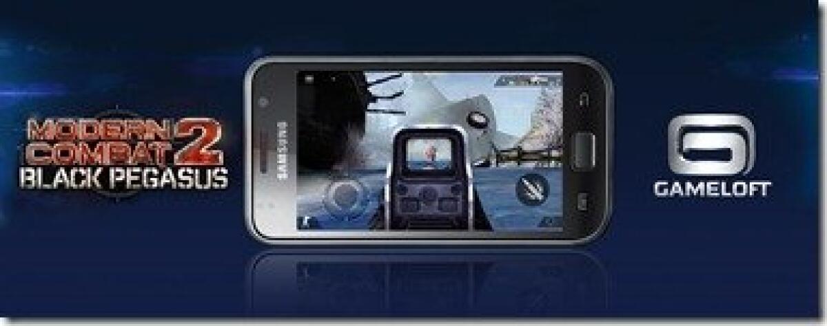 Gameloft annuncia Modern Combat 2 : Black Pegasus anche per Android - 