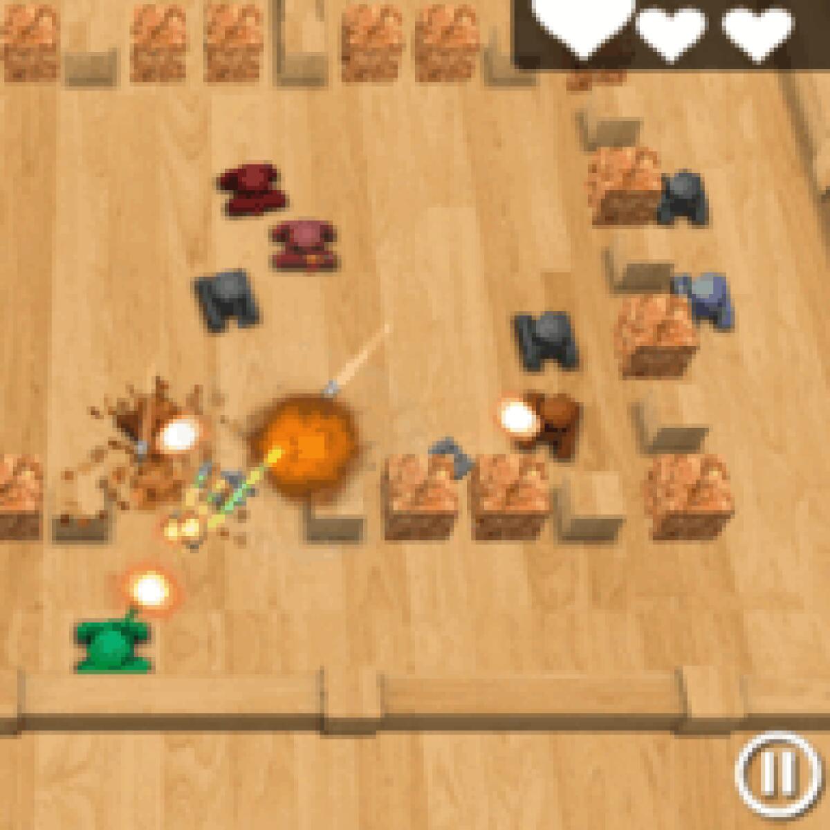 Tank Hero, bellissimo gioco per Nokia N8 e Symbian^3 [Video] - 