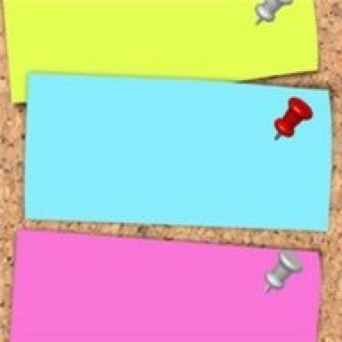 Notes Wall, i post-it e gli appunti Gratis su Symbian e Smartphone Nokia - 