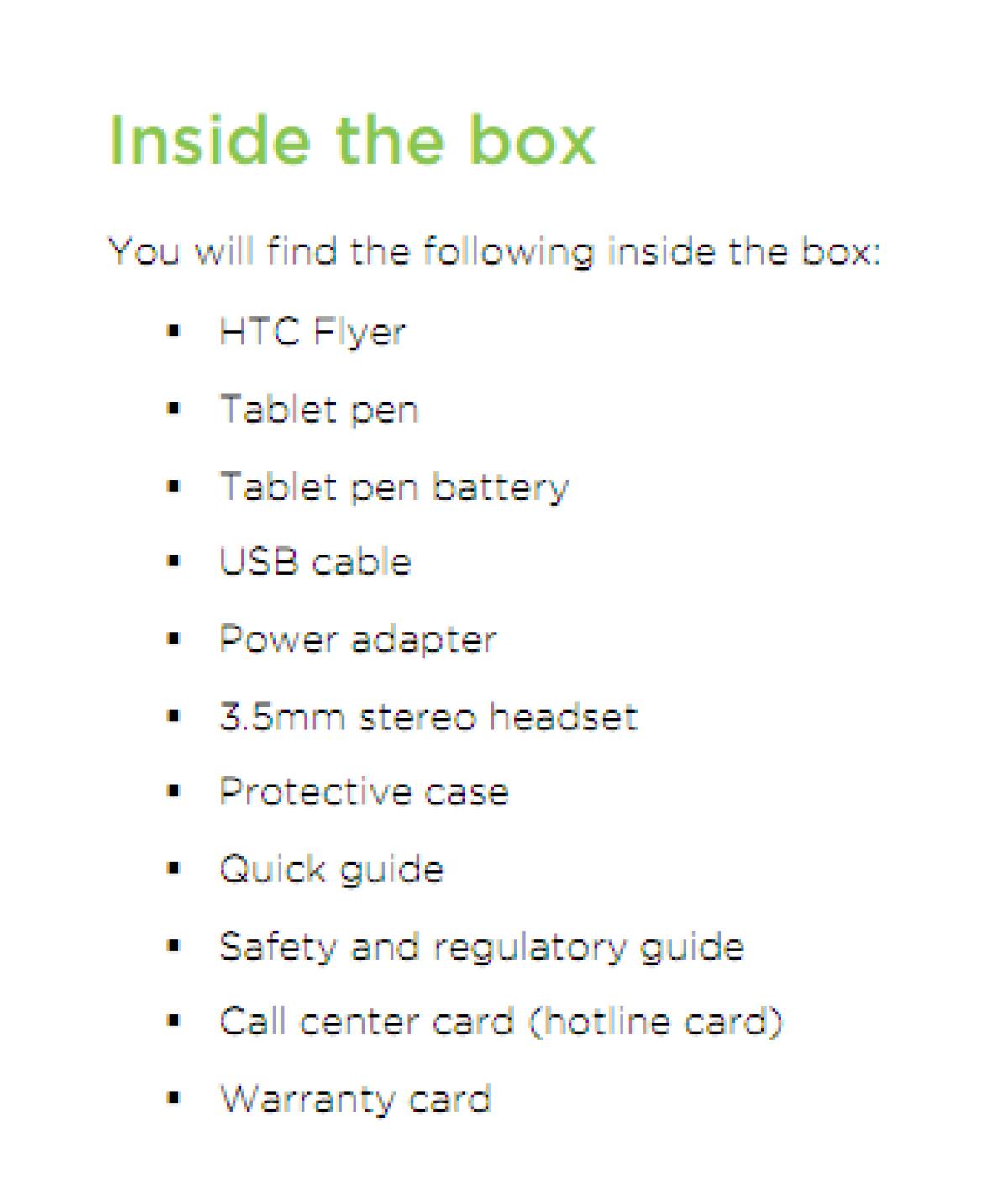 La penna magica di HTC Flyer costerà 50€ - 