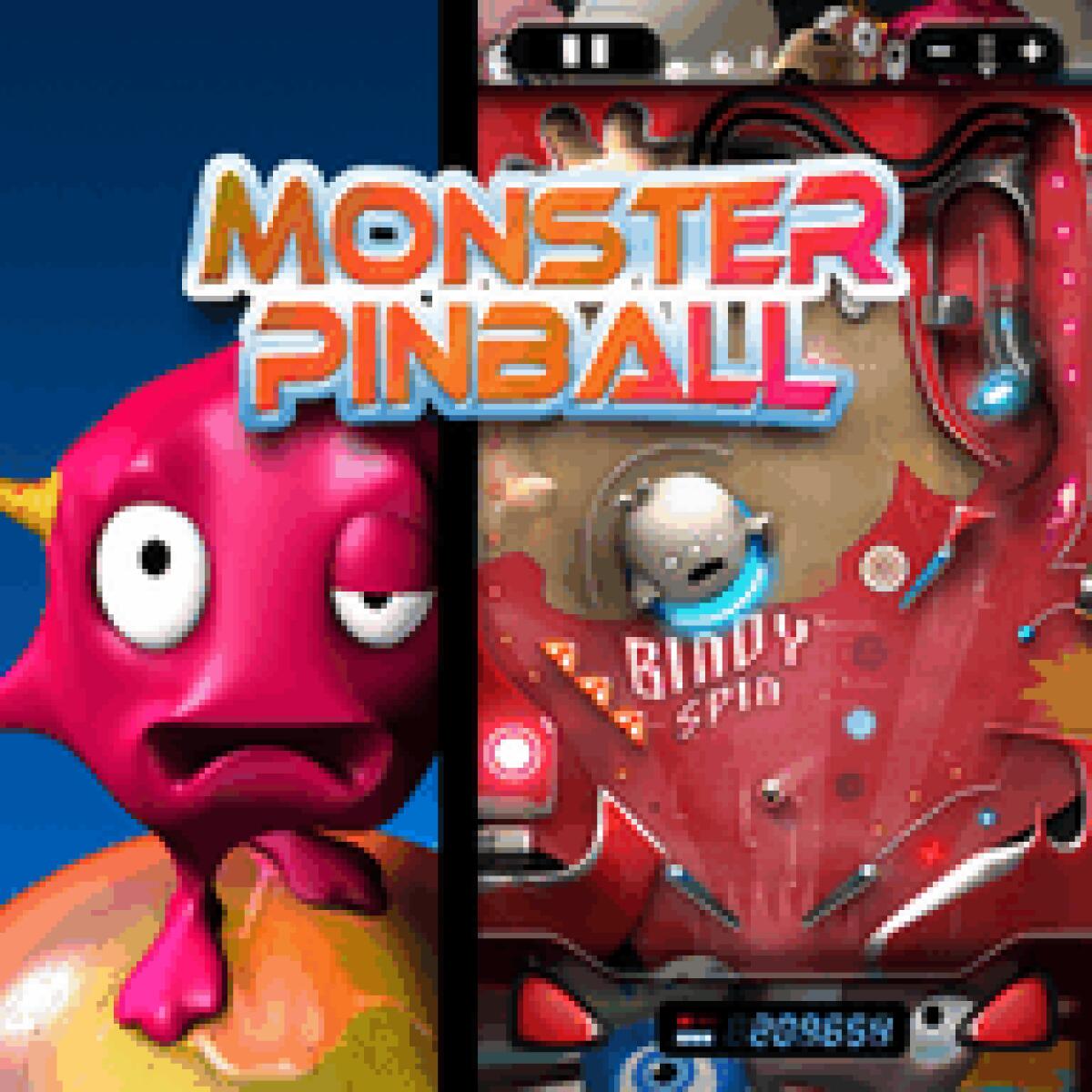 Monster Pinball, il flipper su Symbian^3 - 