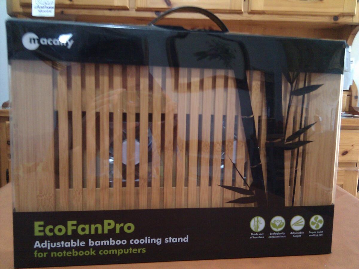 Macally Ecofan Pro la base in bambù per i notebook | Recensione YourLifeUpdated - 