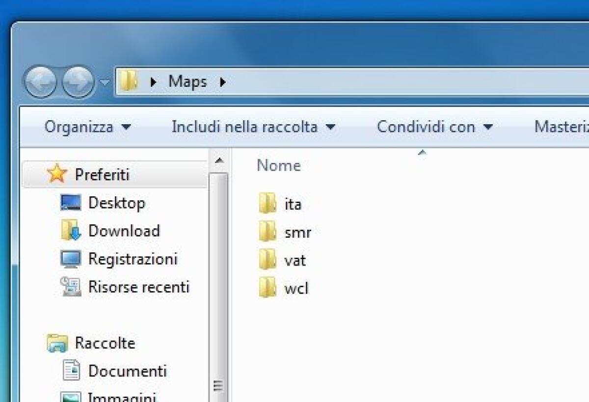 Come aggiornare le mappe di Sygic - 