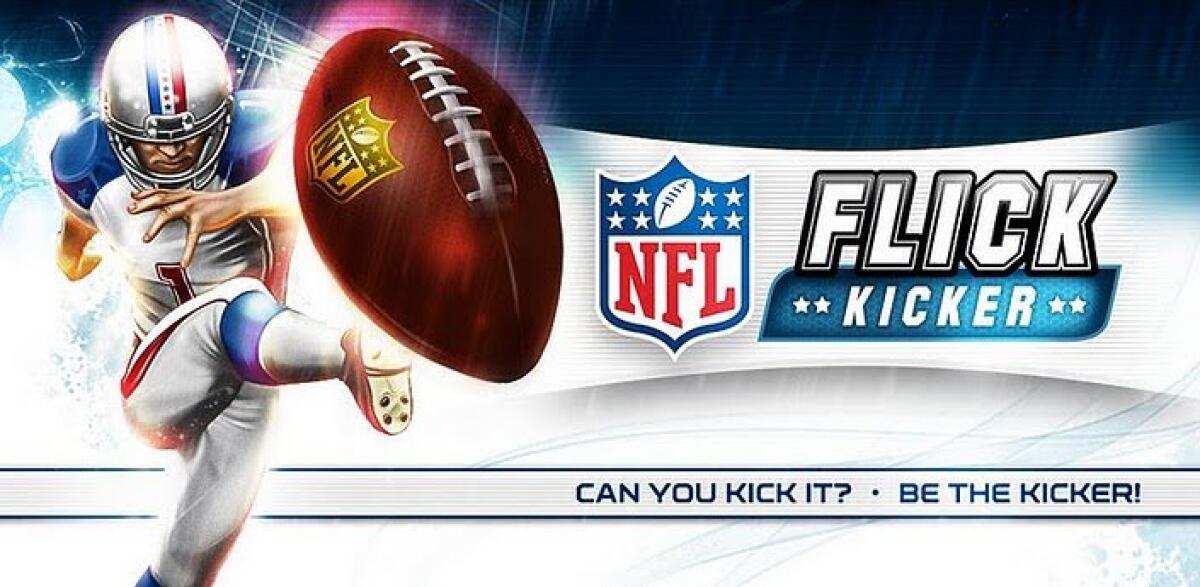 Migliori Giochi Android: NFL Flick Kicker - 