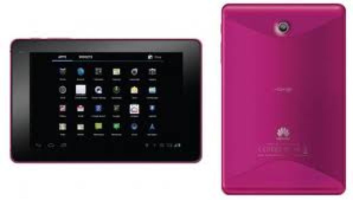 Huawei presenta il nuovo MediaPad con sistema operativo Android 4.0 - 