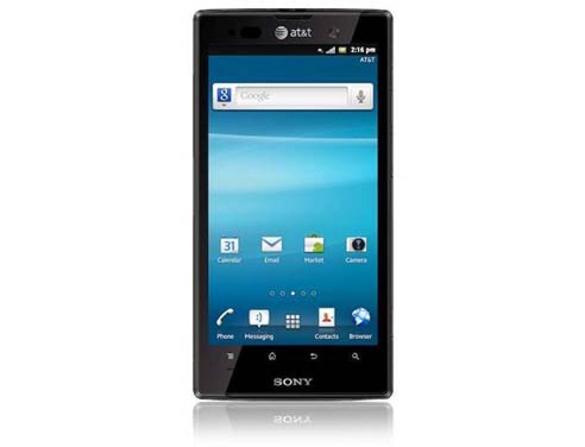 Sony Xperia Ion | Foto, Caratteristiche Tecniche [CES 2012] - 