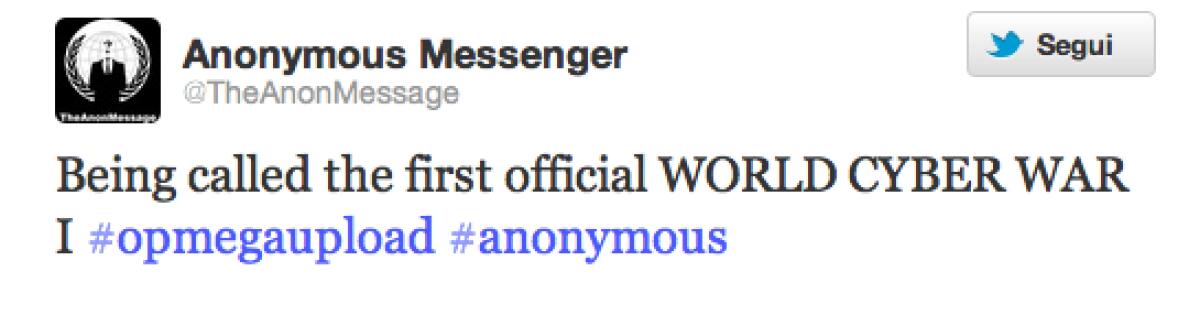 SOPA e PIPA, il Web si mobilita: E' iniziata la prima Cyber-Guerra mondiale ? - 
