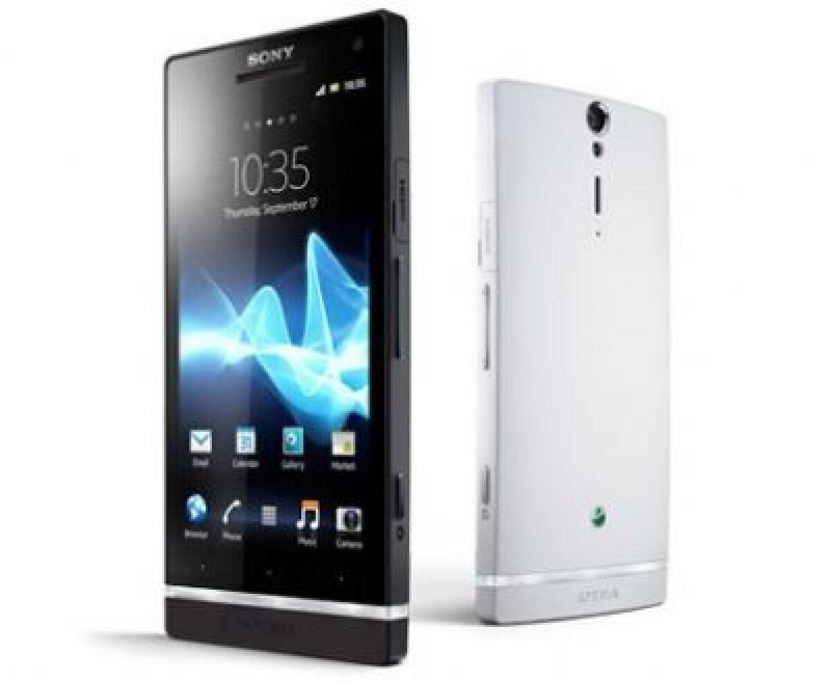Sony Xperia S | Foto e Caratteristiche Tecniche [CES 2012] - 