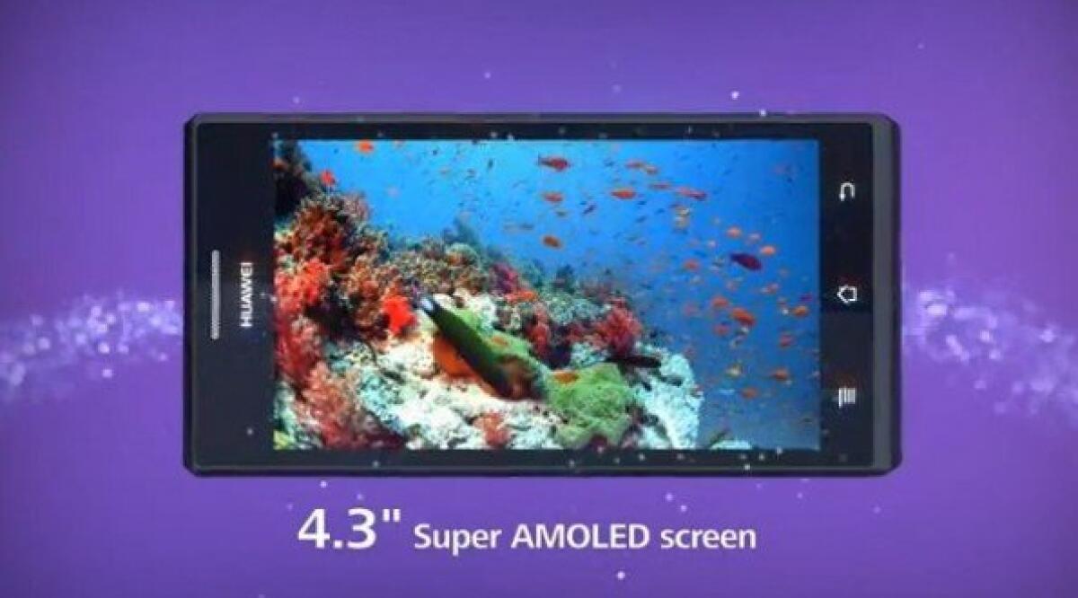 Huawei Ascend P1 S, lo smartphone Android più sottile del mondo - 