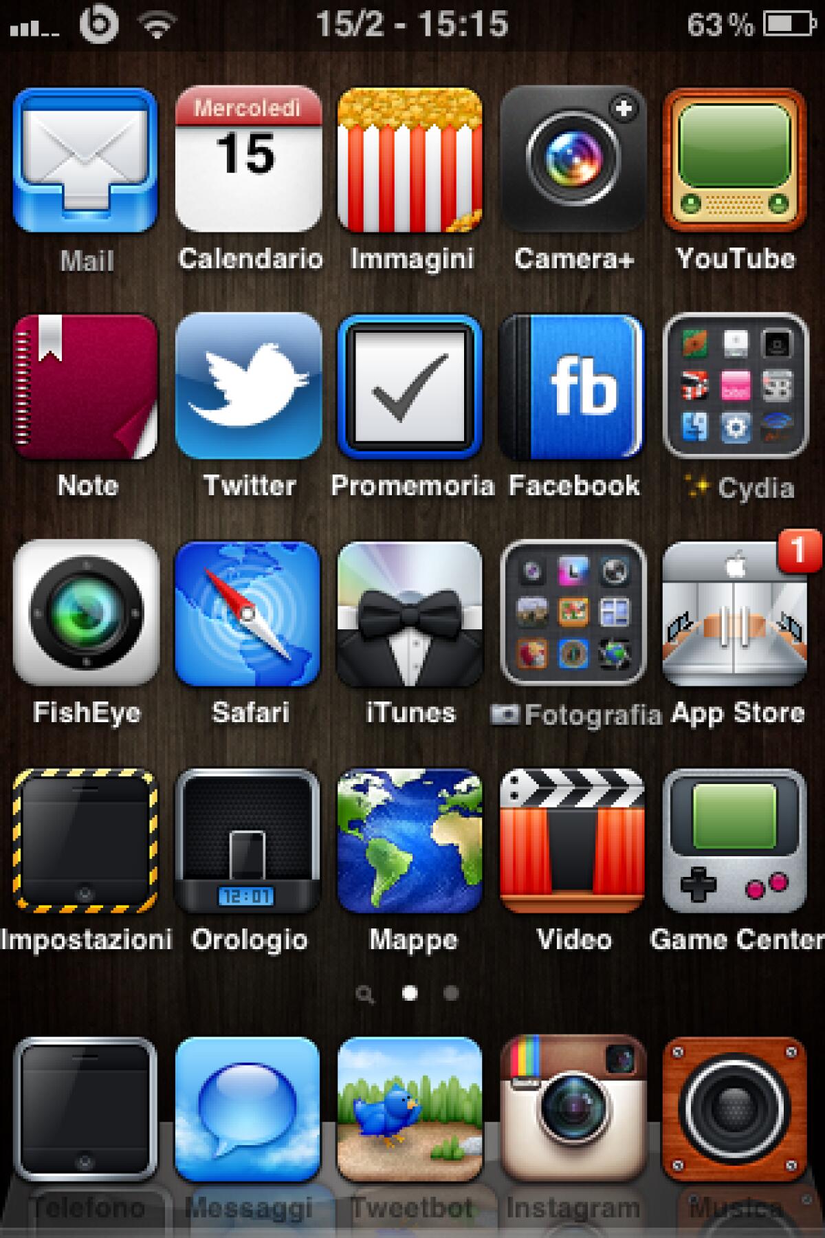 Quab: stupendo tema per iphone 4 e 3gs - 