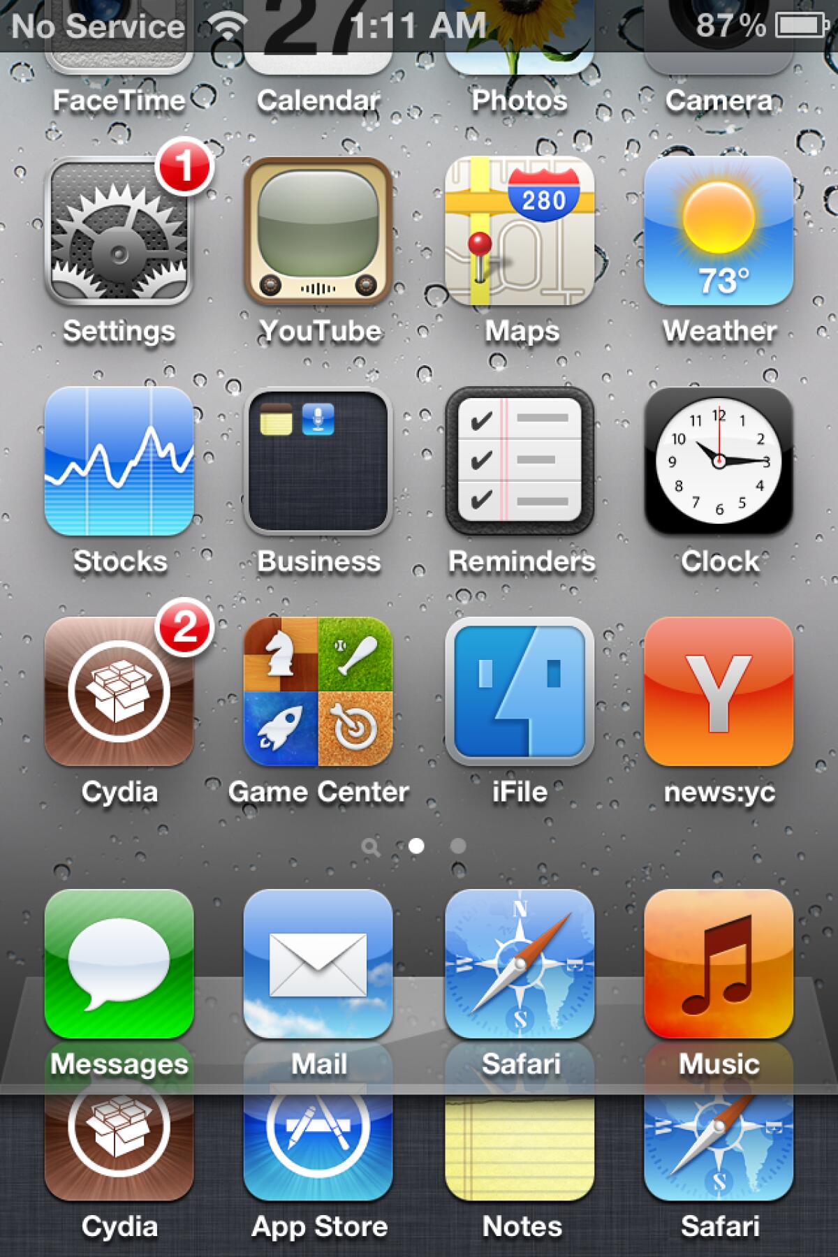 Zephyr, addio al tasto home! [Cydia] - 