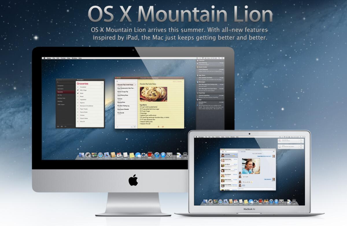 OSX Mountain Lion: iMessage, Game Center e tanto altro ancora ! - 