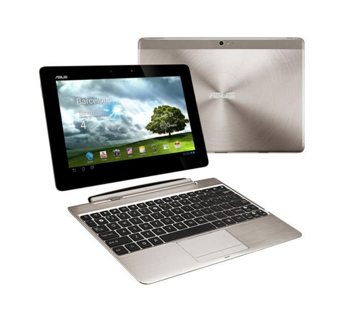 ASUS Transformer Pad Infinity il tablet per l'intrattenimento in HD [MWC 2012] - 