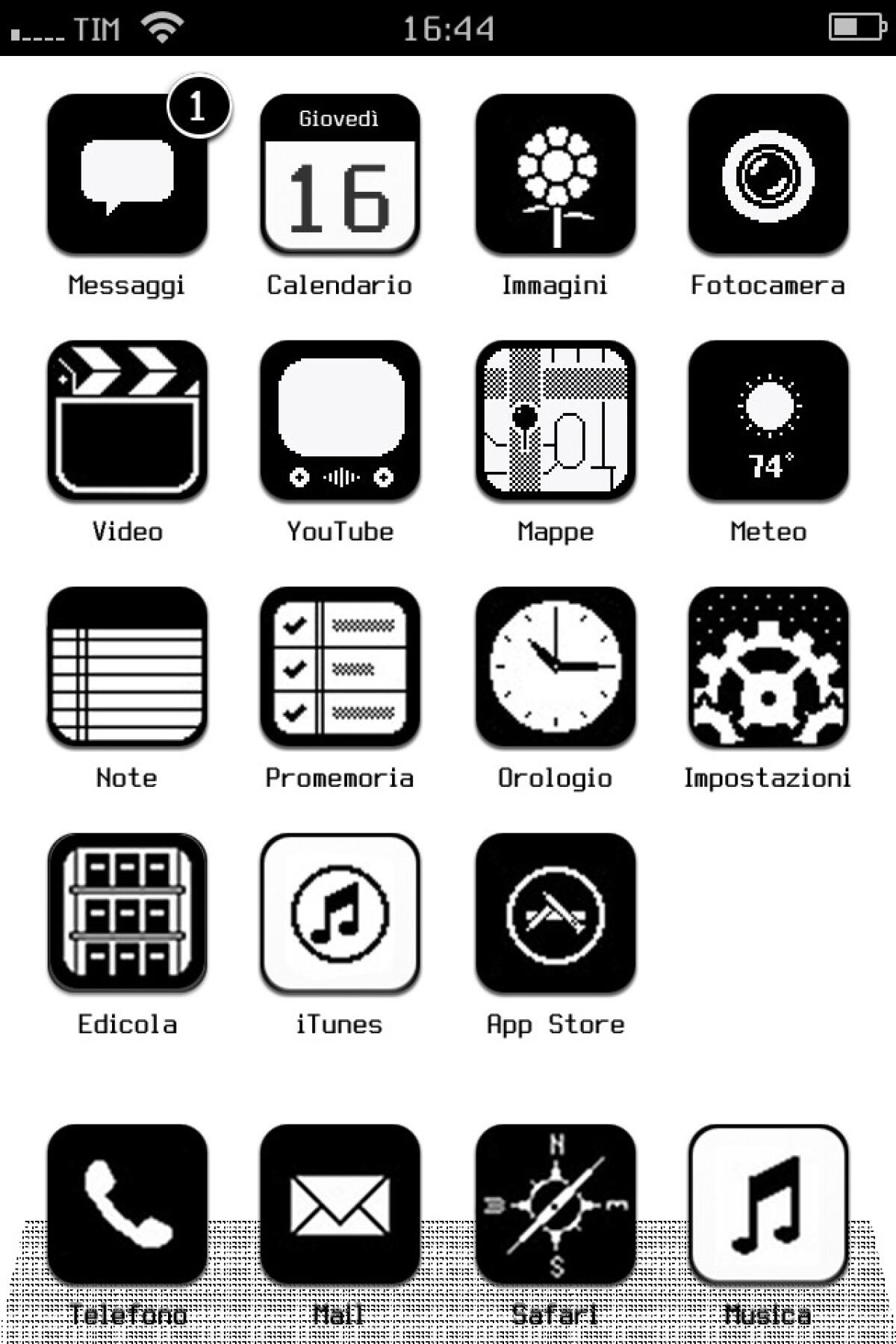 Il nostro iPhone in versione retrò [CYDIA] - 