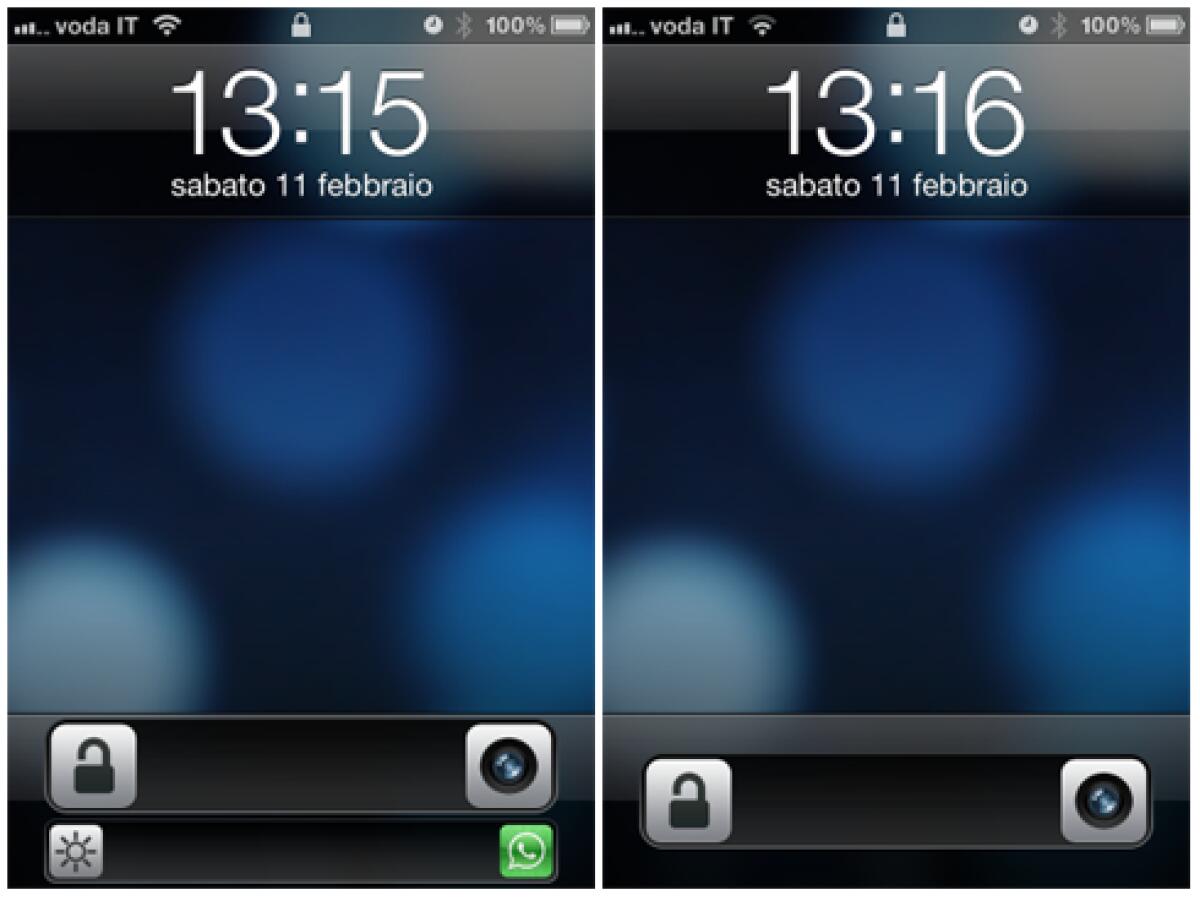 LockSliderz: aumentiamo l'utilità e la personalizzazione della schermata di blocco [Cydia] - 