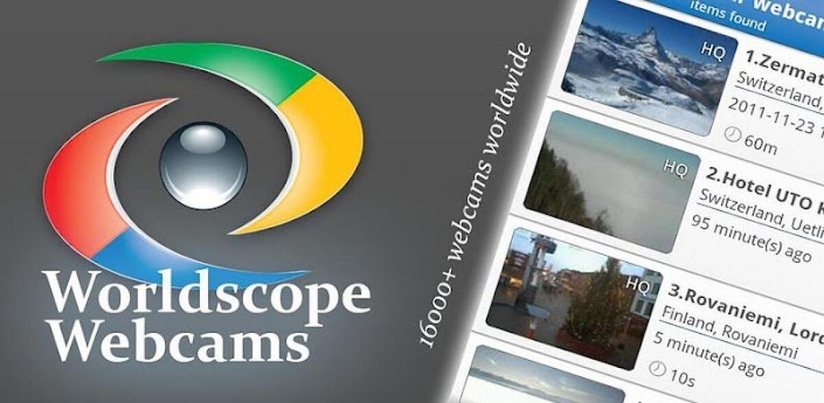 WorldScope Webcams: il meteo in diretta dal mondo - 