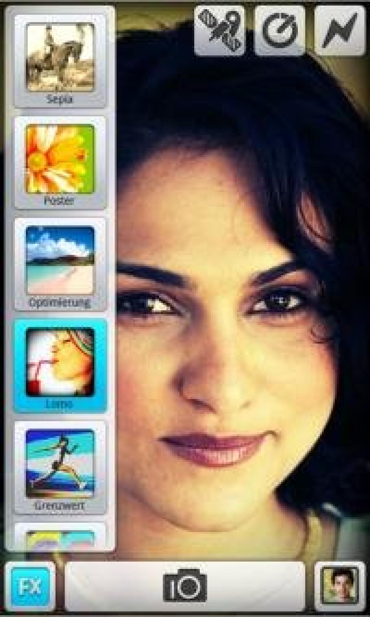MAGIX Camera MX per Android: la prima applicazione per l'elaborazione foto con effetti in tempo reale prima dello scatto - 