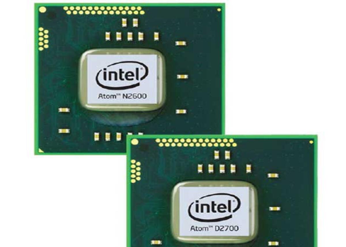 Cedar Trail, terza generazione CPU Atom - 