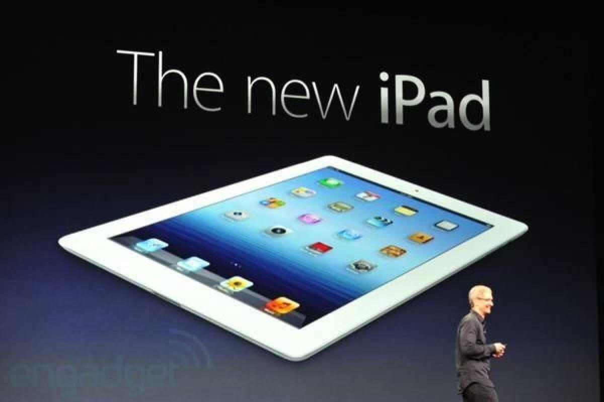 Primi difetti del Nuovo iPad - 