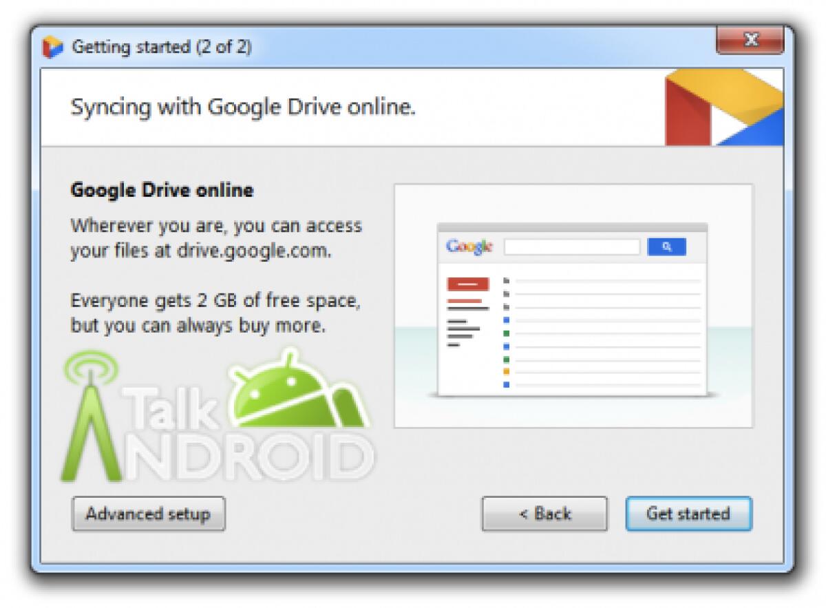 [RUMOR] Google Drive in Aprile? - 