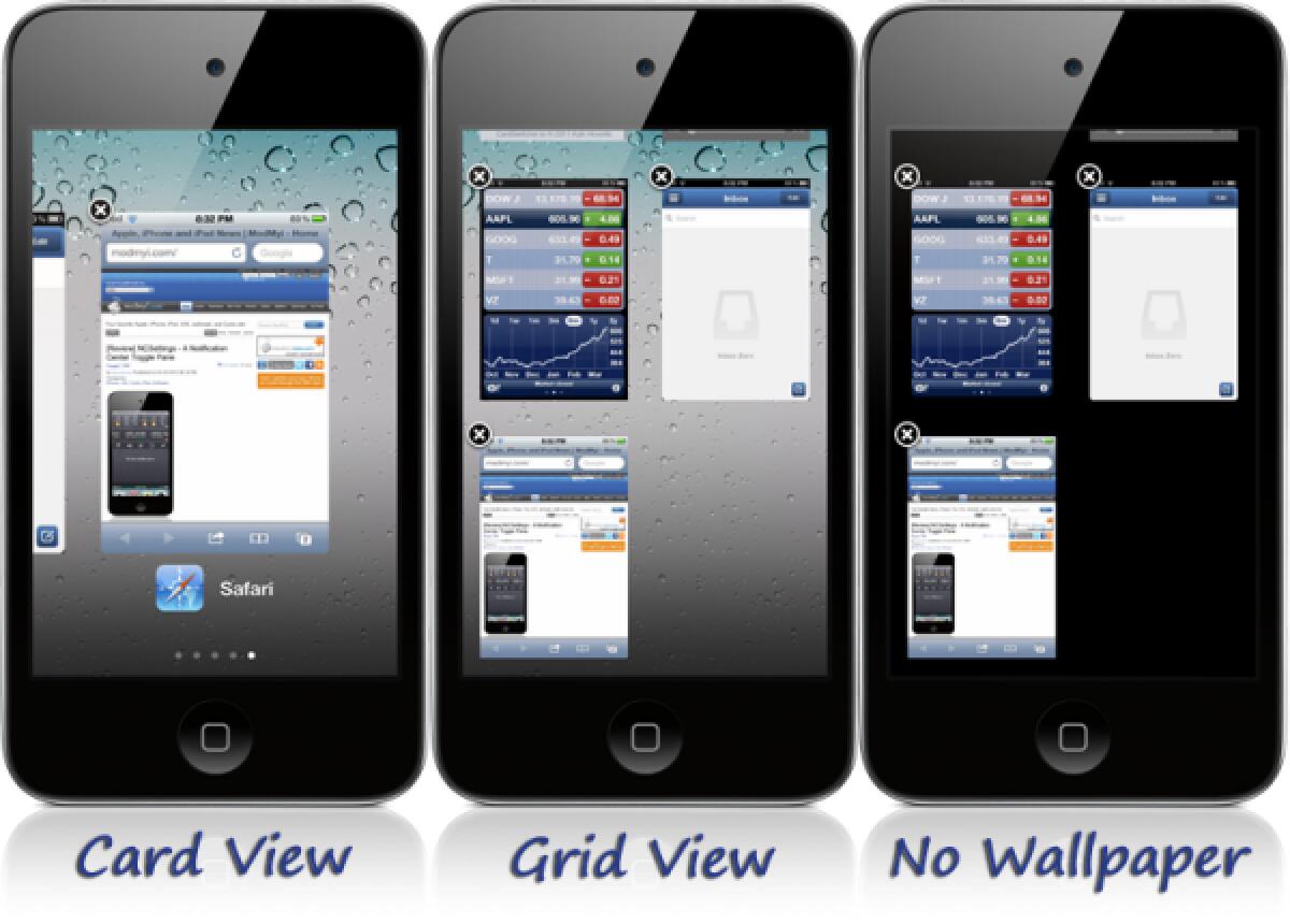 CardSwitcher: il multitasking in stile webOS e non solo. [CYDIA] - 