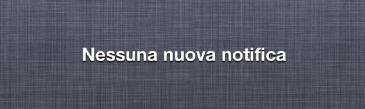 NoNoNotifications: rimuovere la voce ''Nessuno nuova notifica'' dal Centro notifiche. [CYDIA] - 