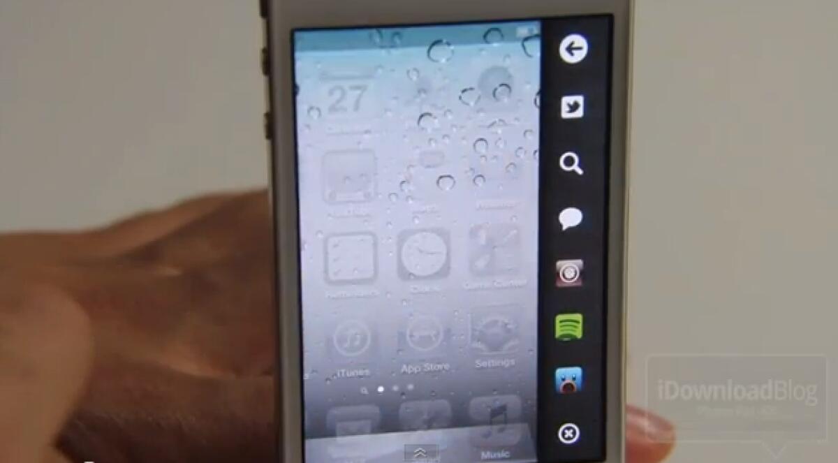 Deck, tante nuove scorciatoie nella vostra home! [CYDIA] - 