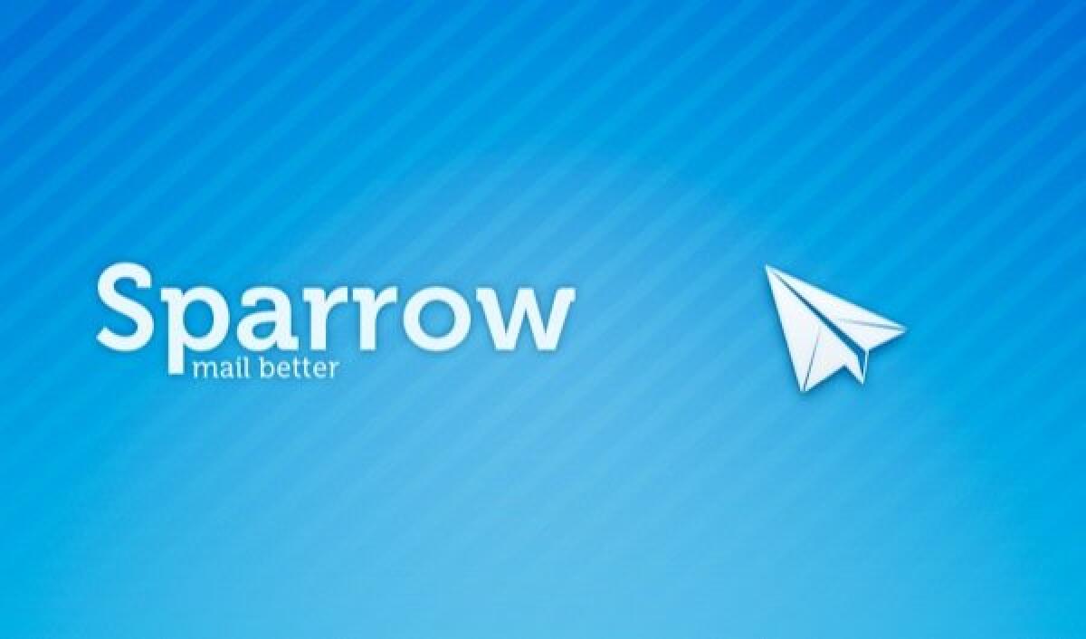 Sparrow finalmente anche per iPhone! - 