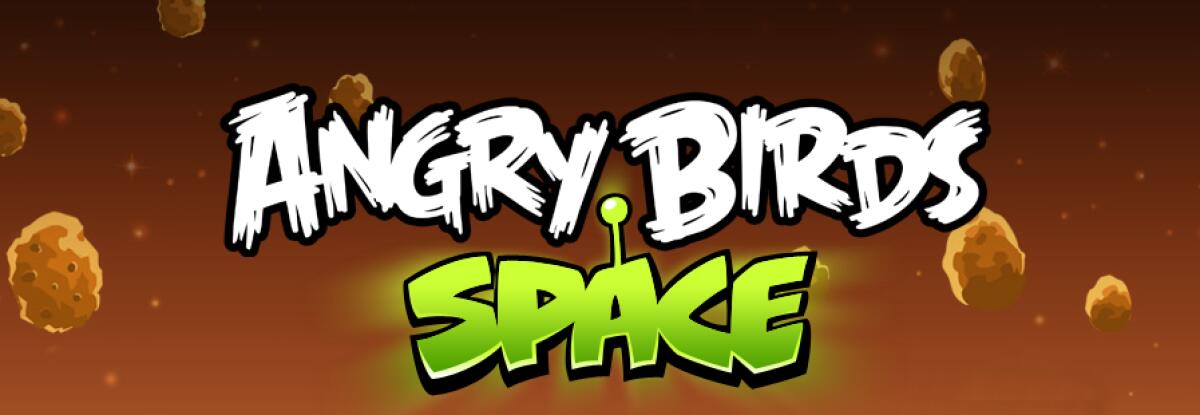 Una presentazione "spaziale" per Angry Birds Space ! - 