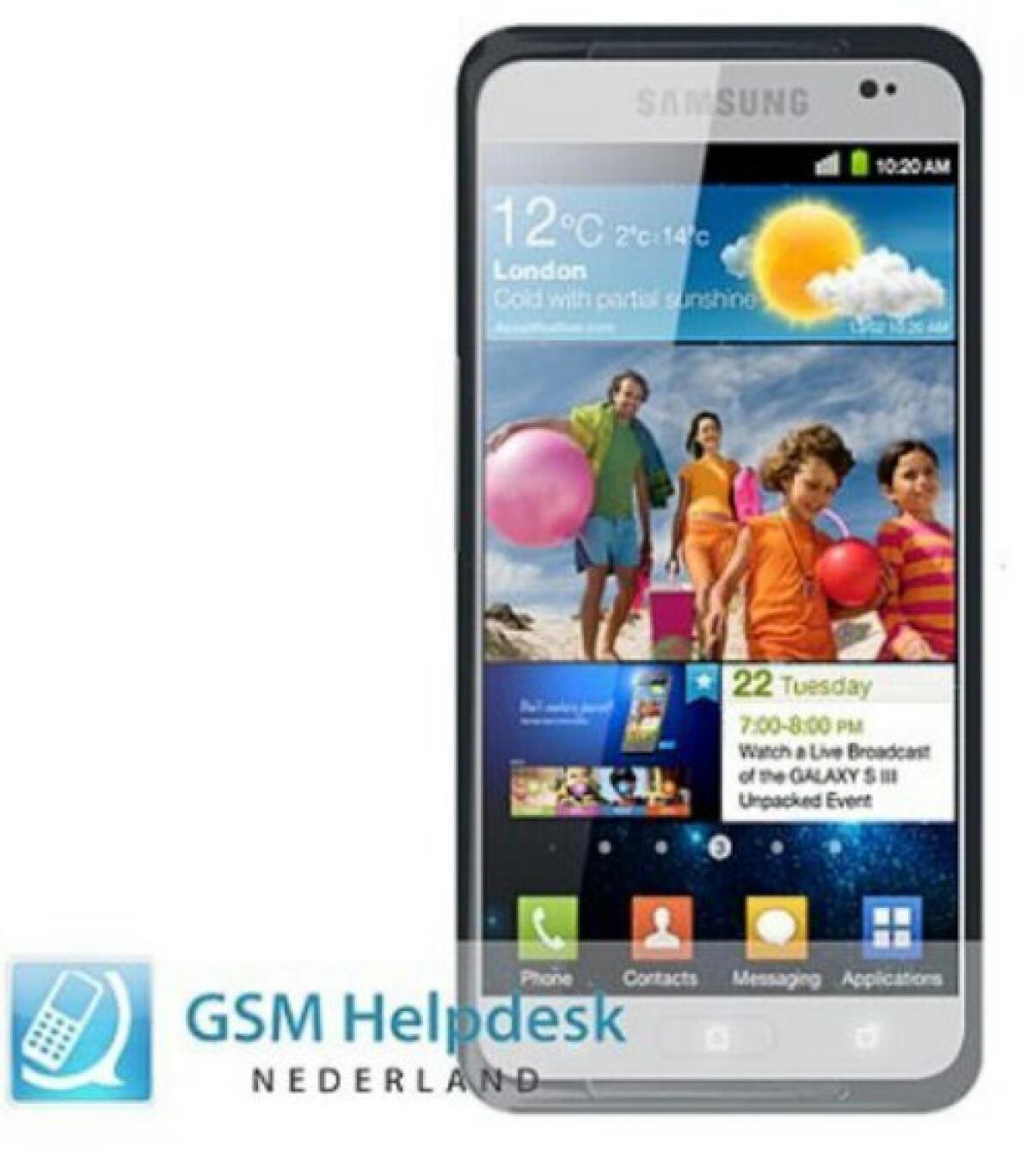 Samsung Galaxy SIII: Caratteristiche ed immagini ufficiose ? - 