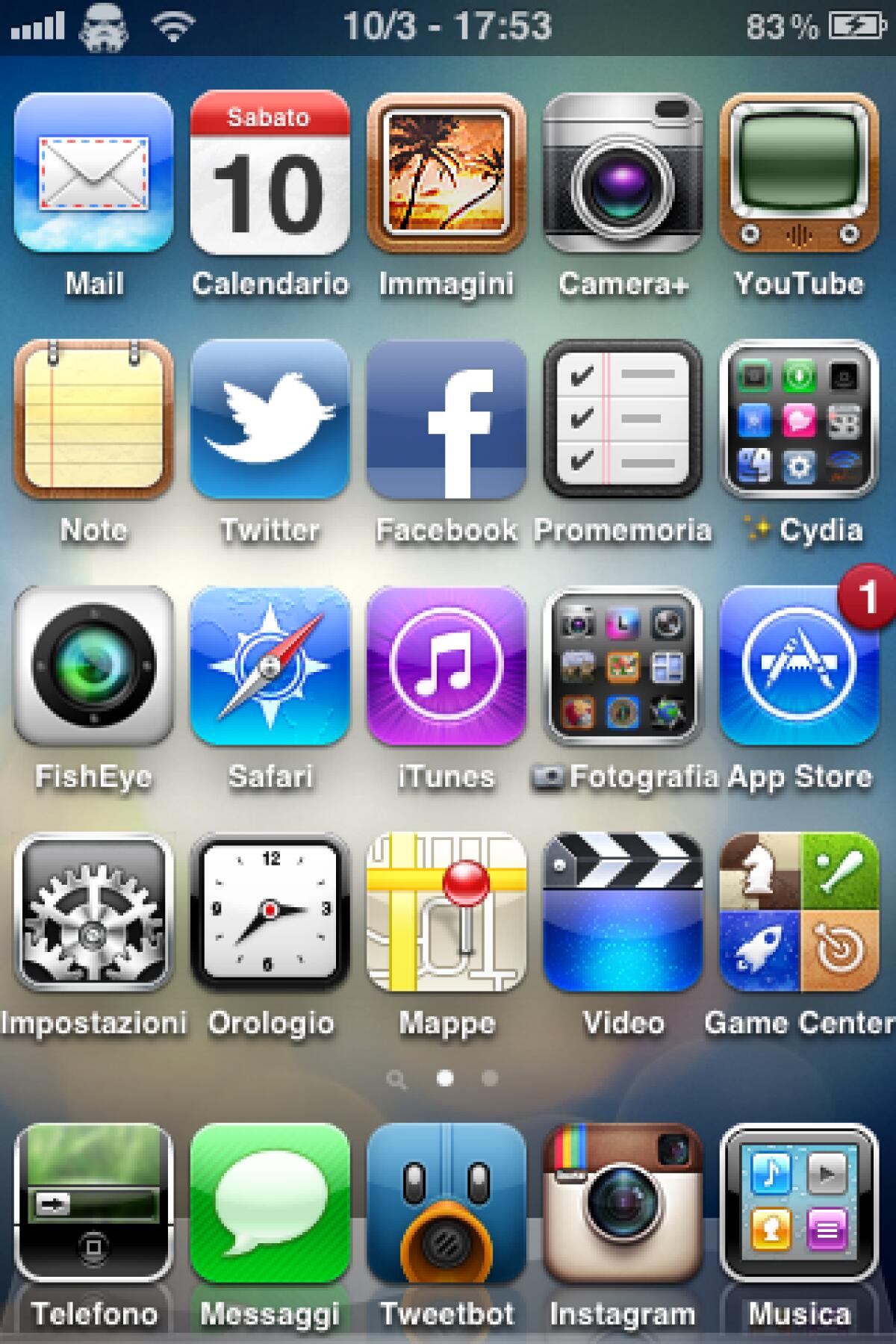 June: stupendo tema per iPhone 4 e 3GS [CYDIA] - 