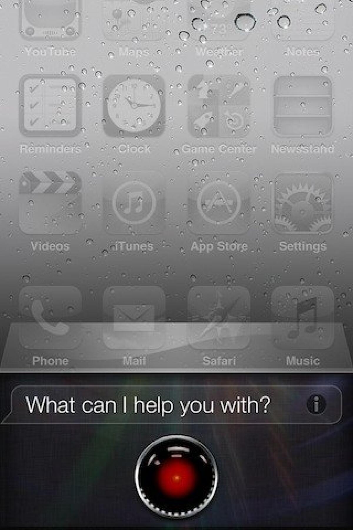 HAL 9000 di 2001: Odissea nello spazio al posto di Siri [CYDIA] - 
