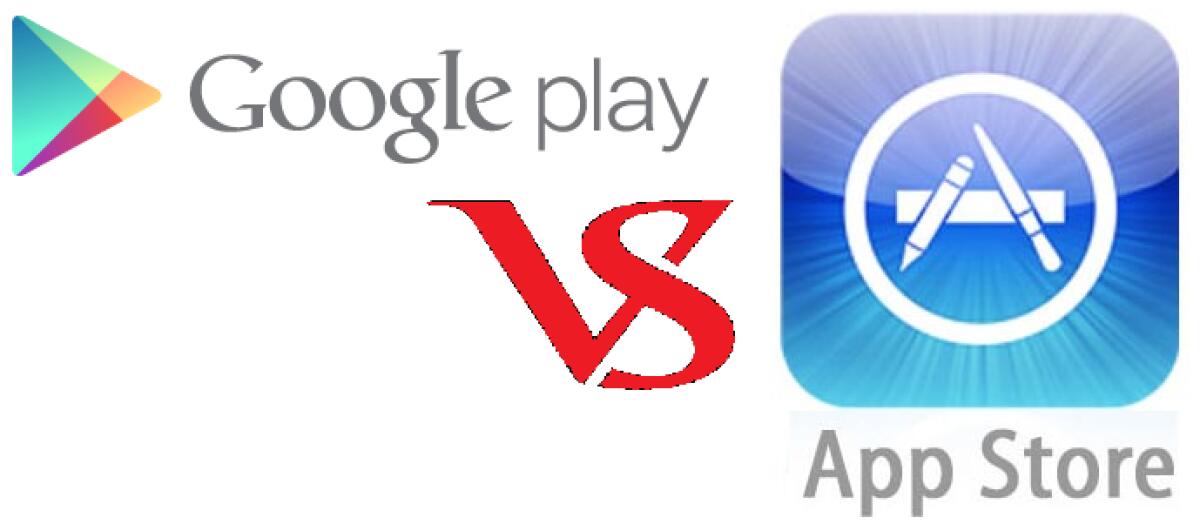 Confronto Market: Google Play vs Apple App Store - 