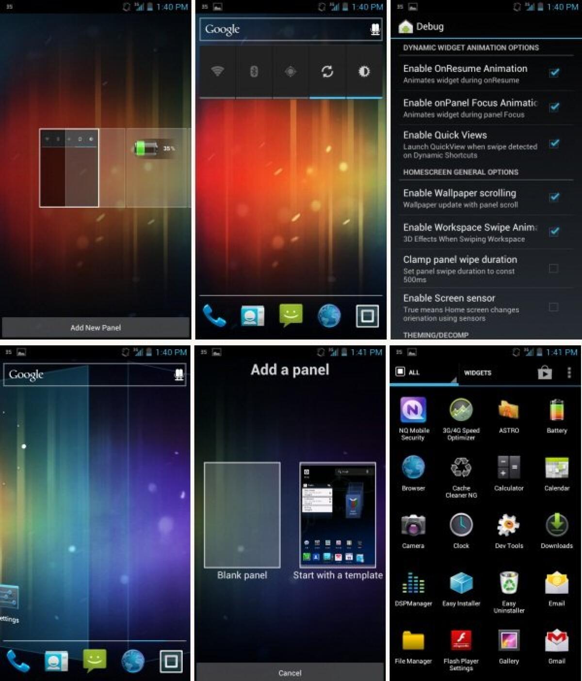 Launcher Motorola Razr per tutti i Dispositivi Android con ICS [Download] - 
