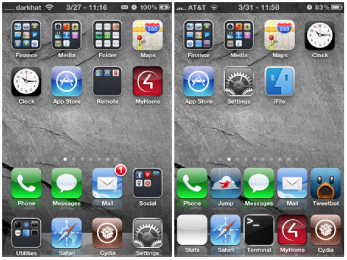DoubleDock: due dock nella nostra springboard. [CYDIA] - 