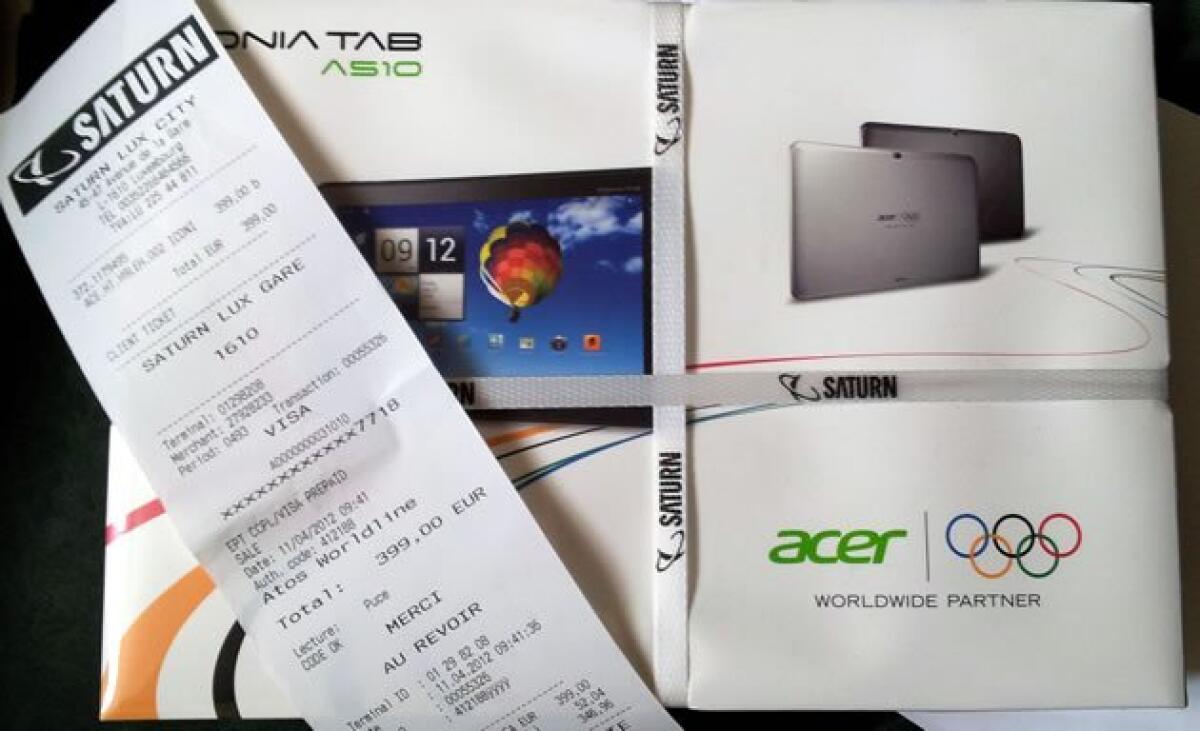 Primo unboxing per Acer Iconia Tab A510 [VIDEO] - 