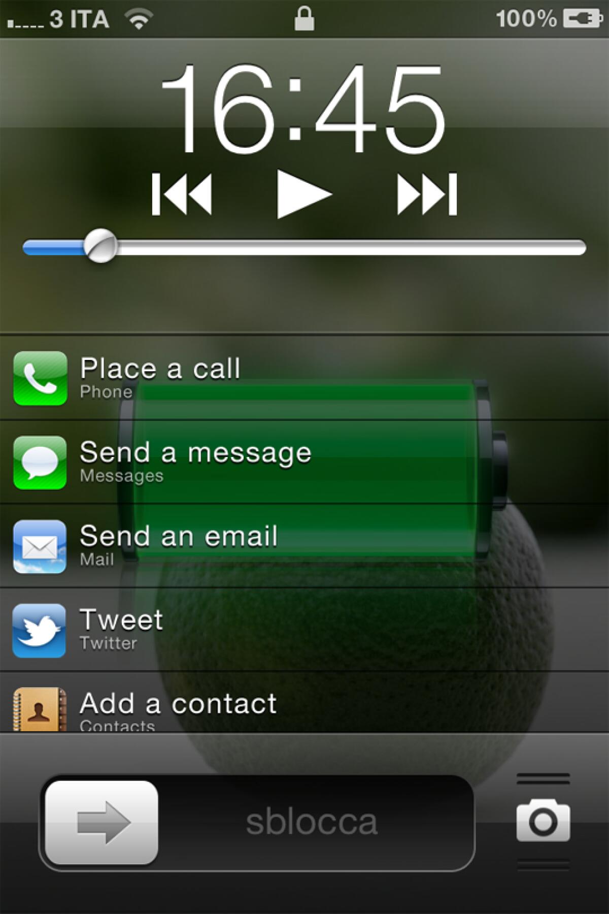 FastLock: collegamenti rapidi di sistema a portata di lockscreen. [CYDIA] - 