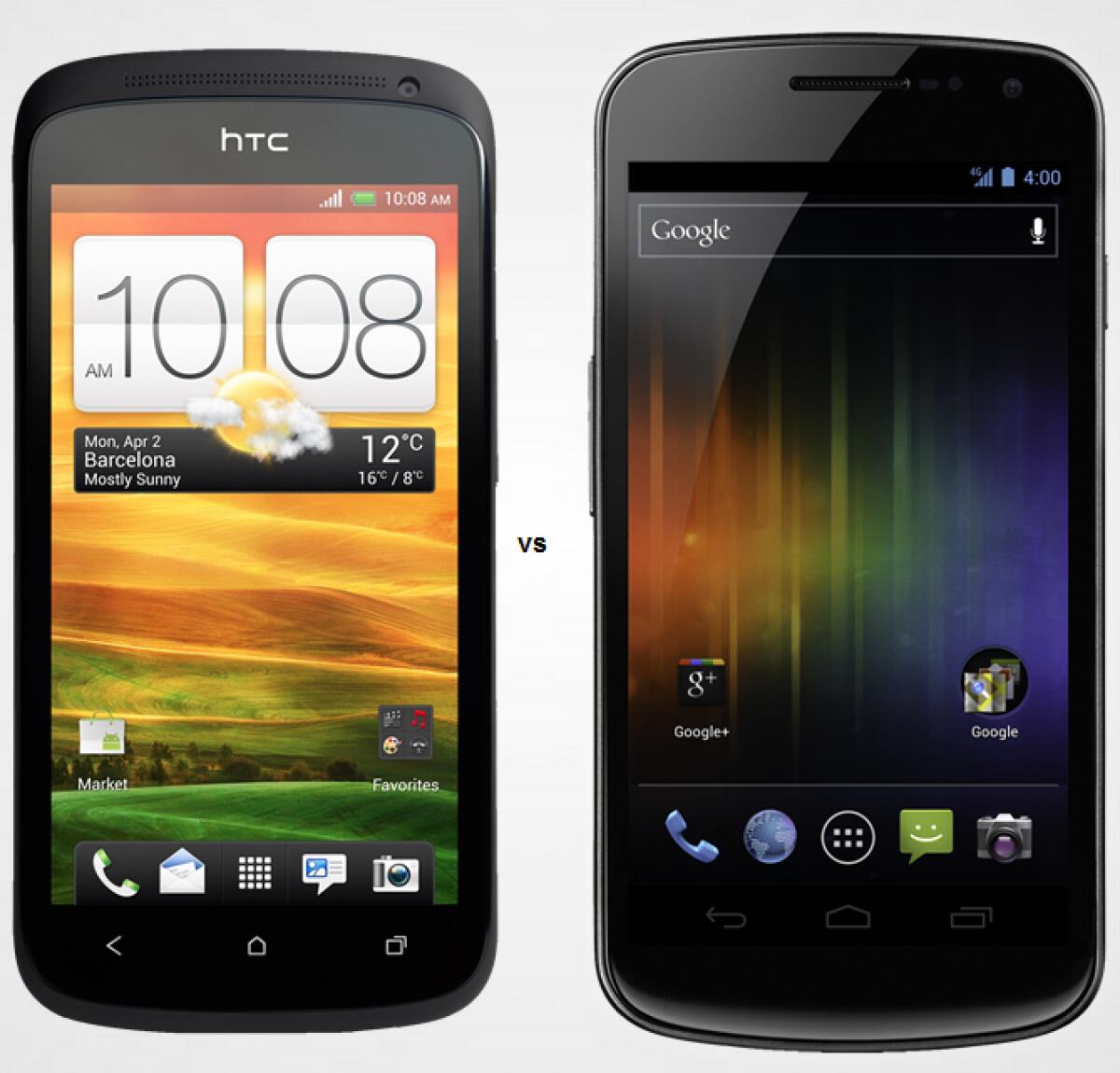 Video Confronto HTC One S vs Google Galaxy Nexus da YourLifeUpdated - 