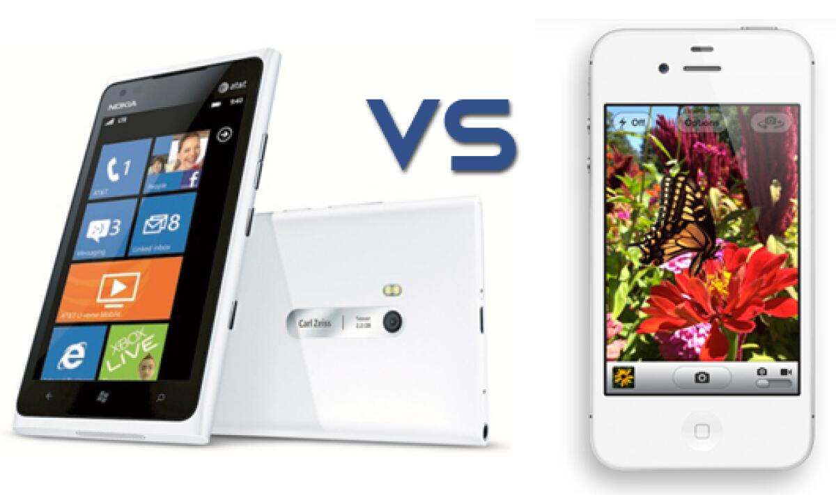 Confronto Fotografico tra iPhone 4S e Nokia Lumia 900 - 