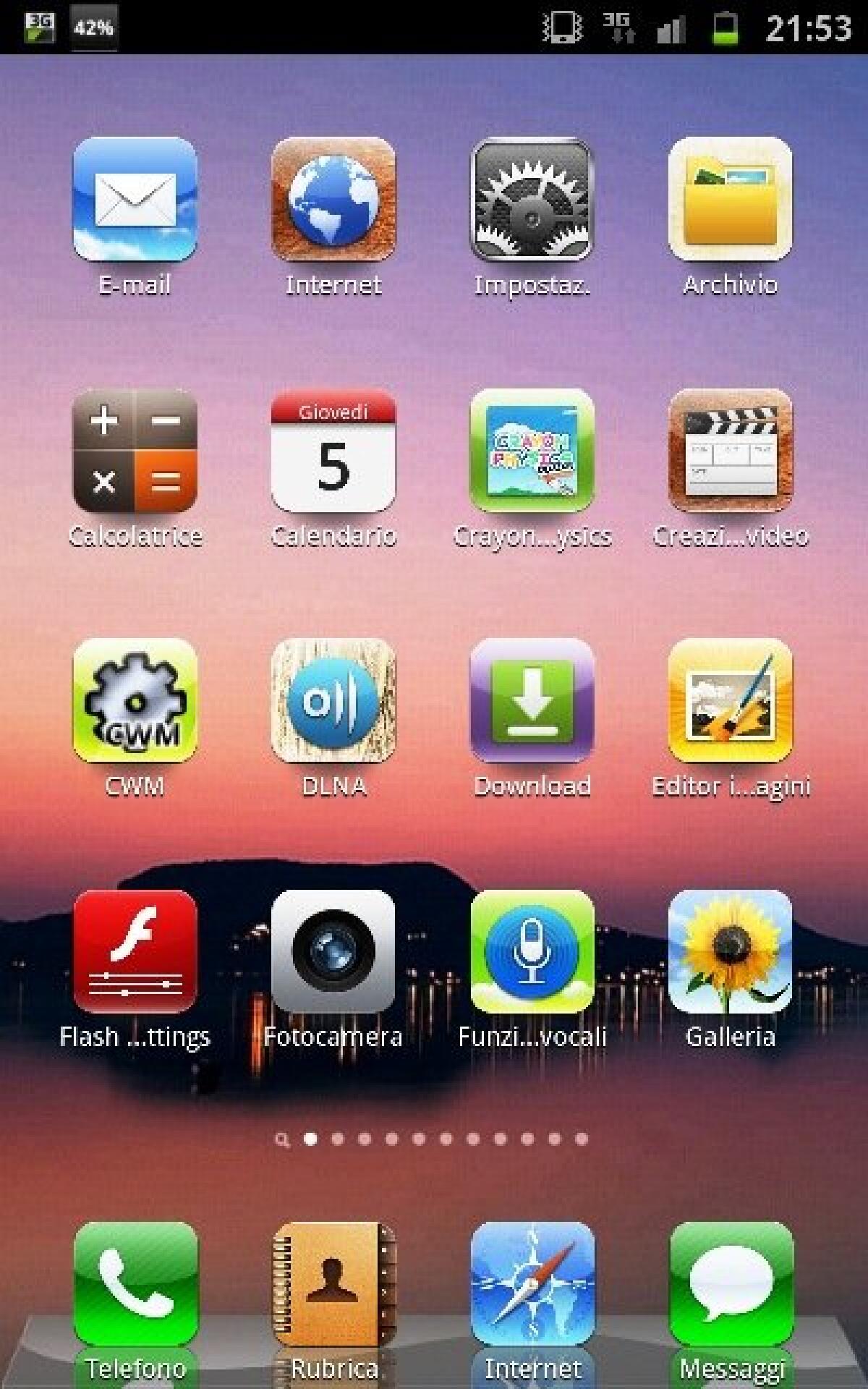 Trasformare il Vostro Tablet Android in un iPad con Espier Launcher [App Android] - 